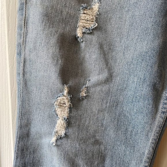 MOTHER Superior The Flirt Ankle Fray Jeans in "Thanks for Nothin" Wash size 31 - Picture 9 of 15